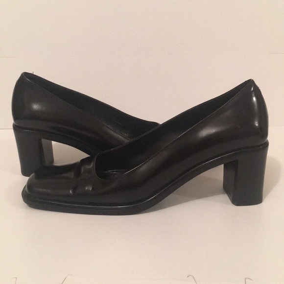 Via Spiga Black Leather Shoes - Picture 3 of 15